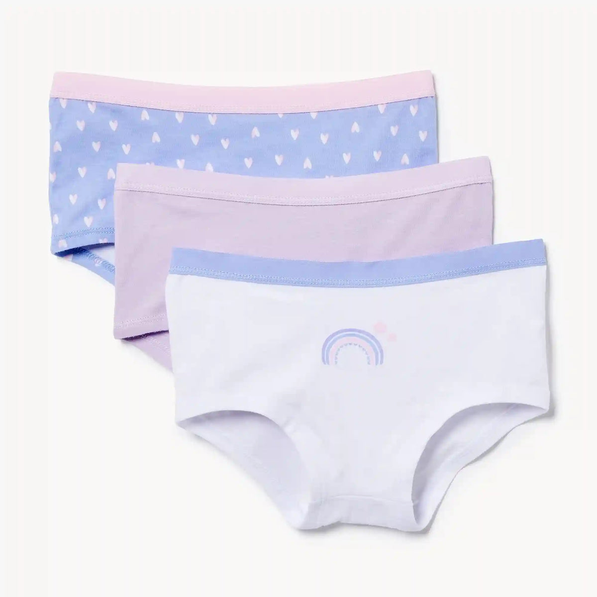 Toddler Girls' 3-Pack Boyshort