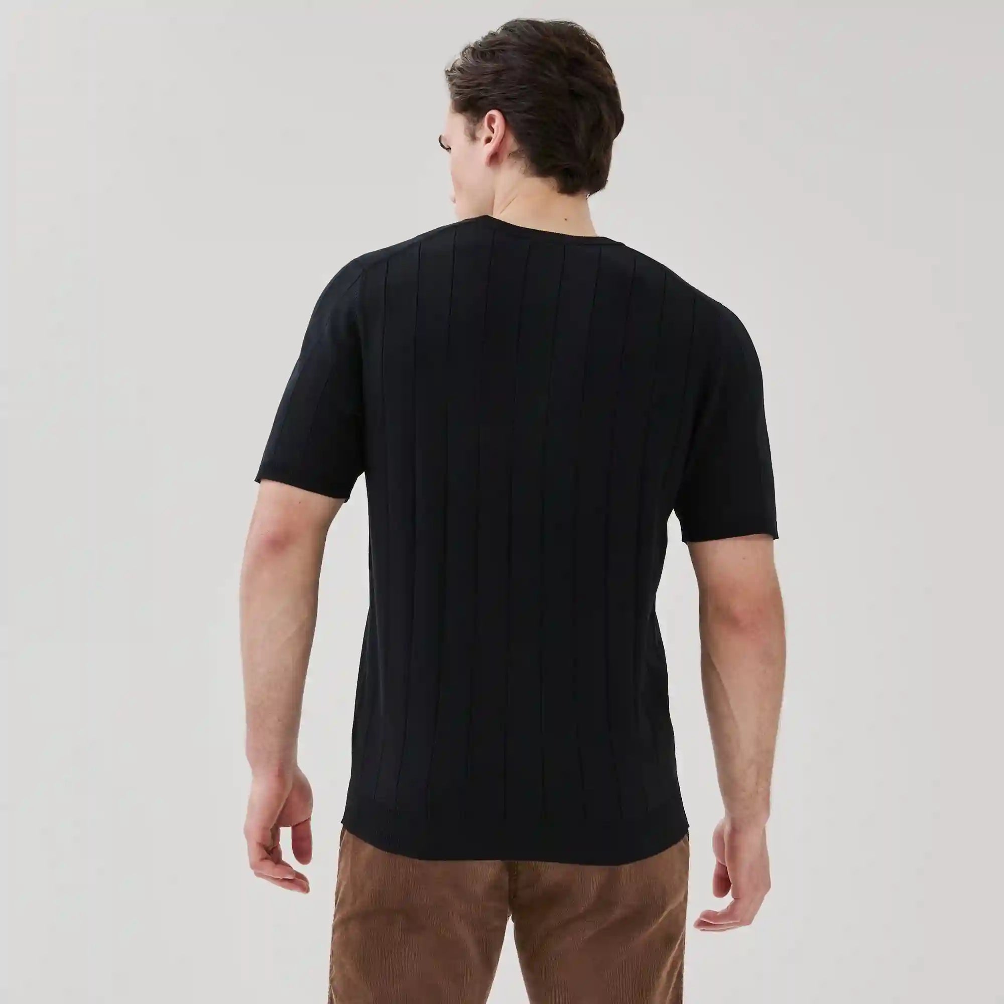 Men's Short Sleeve Sweater