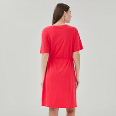 Drawstring Dress