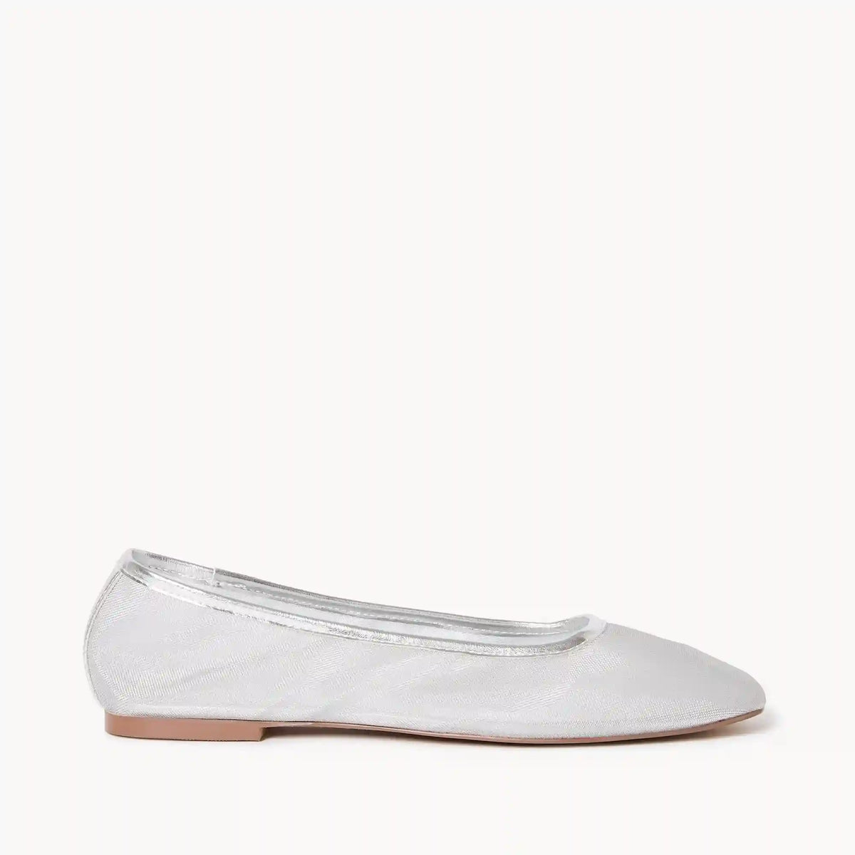 Mesh Ballet Flats