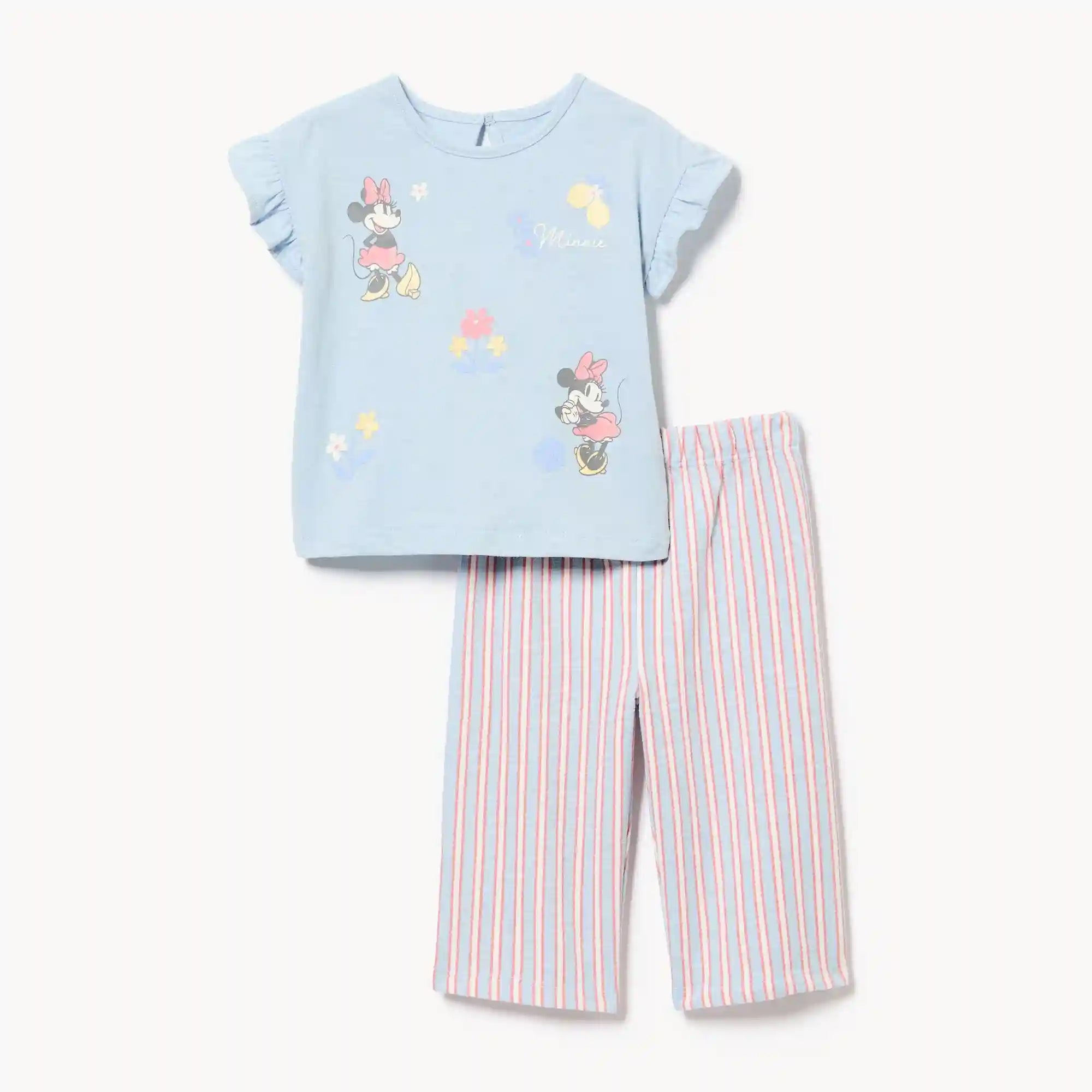 Baby Girls' Disney Minnie Mouse 2-Piece Set