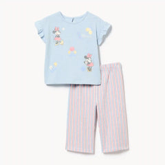 Baby Girls' Disney Minnie Mouse 2-Piece Set