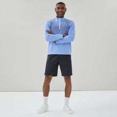 Men's Active Quarter-Zip Sweater