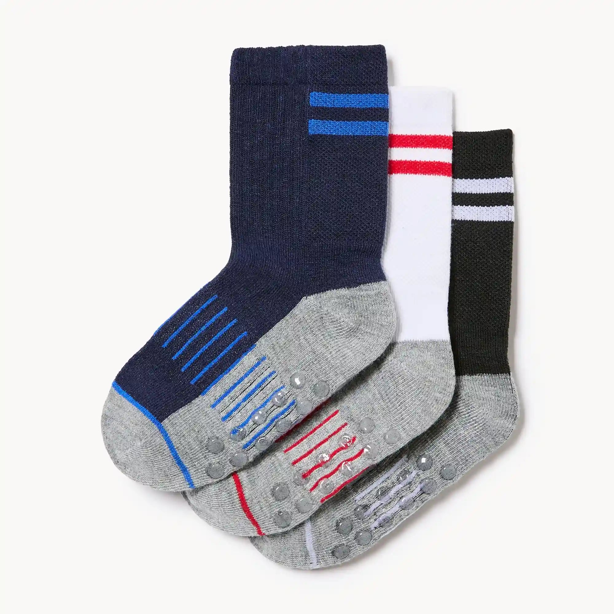 Toddler Boys' 3-Pack Crew Socks