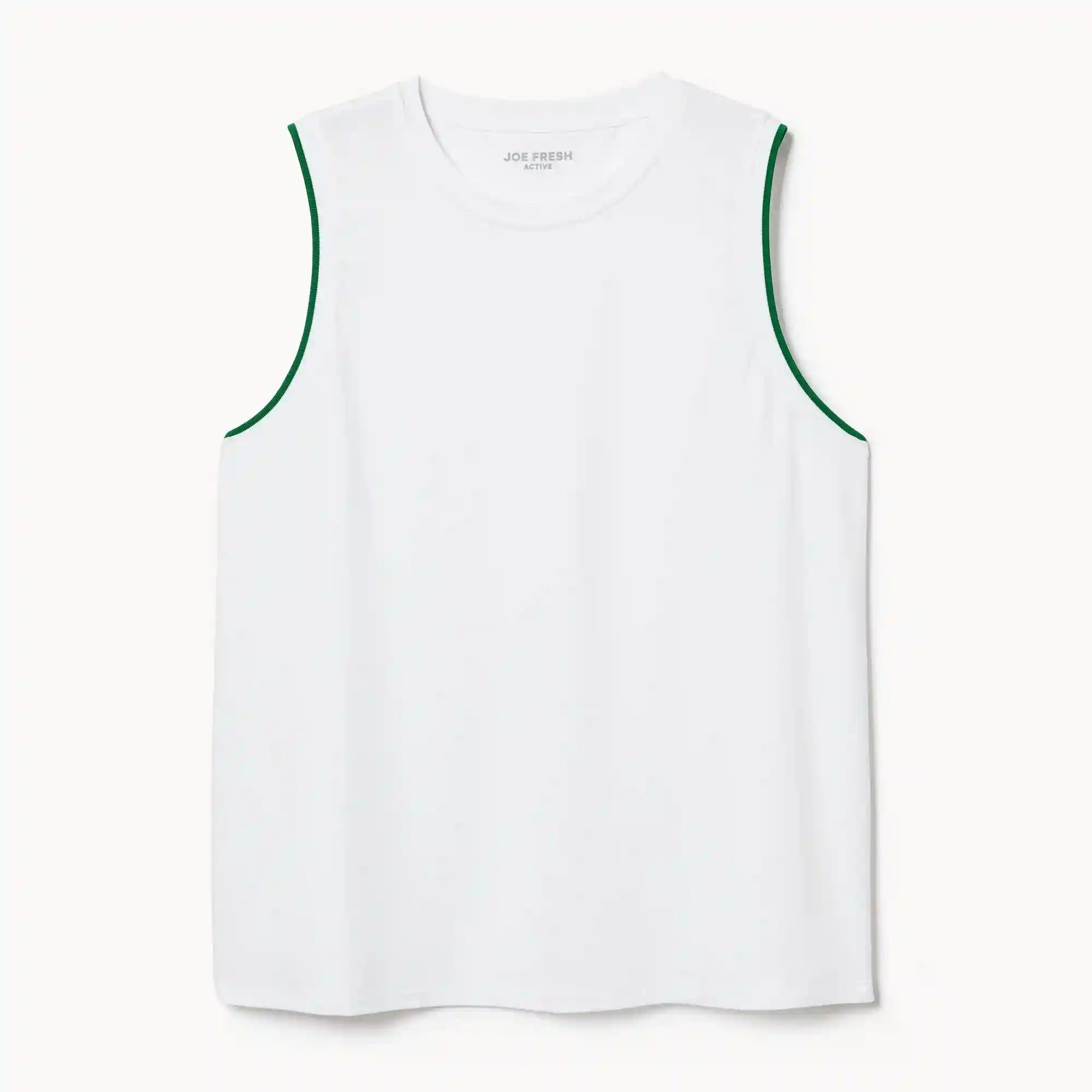 Active Moisture-Wicking Muscle Tank