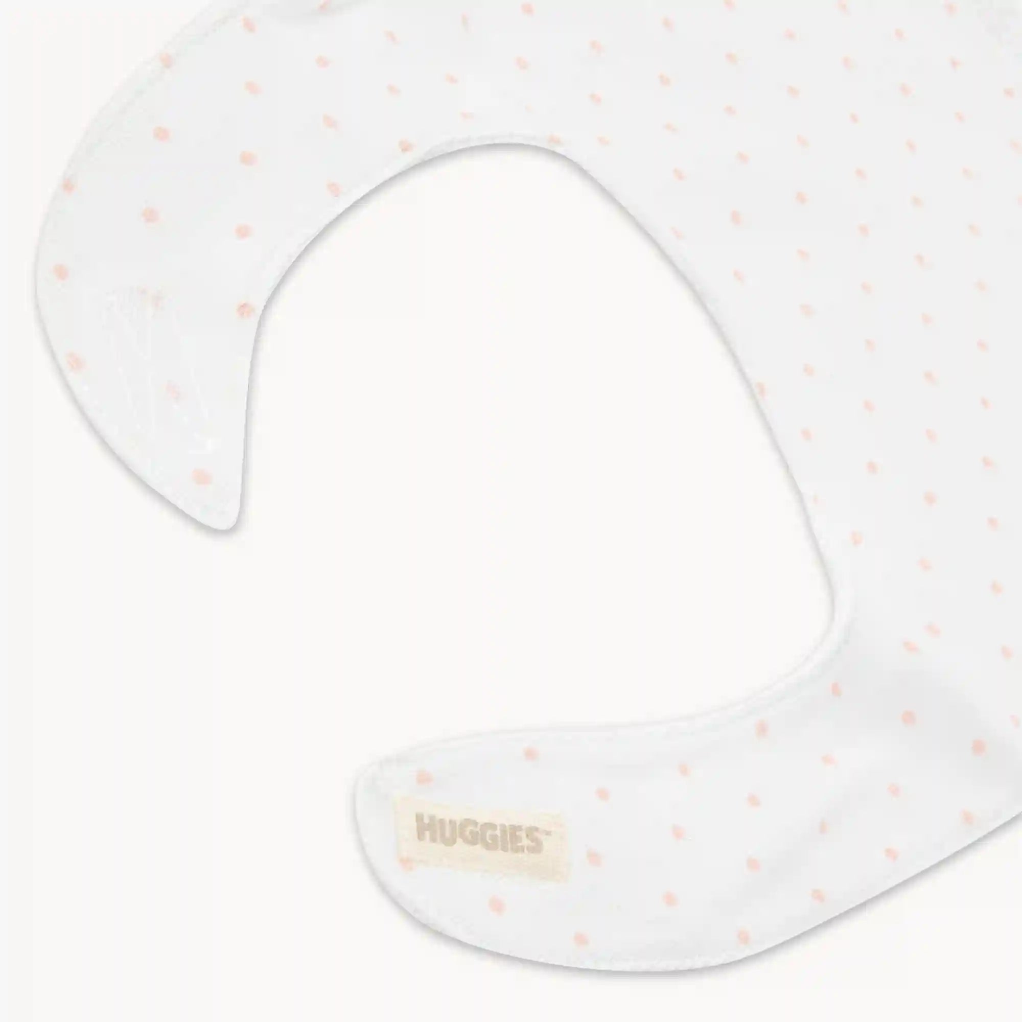 Newborn Huggies Organic Cotton Bib 3-Pack