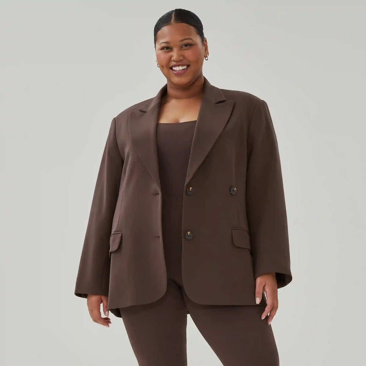 Women+ Alessia Oversized Blazer