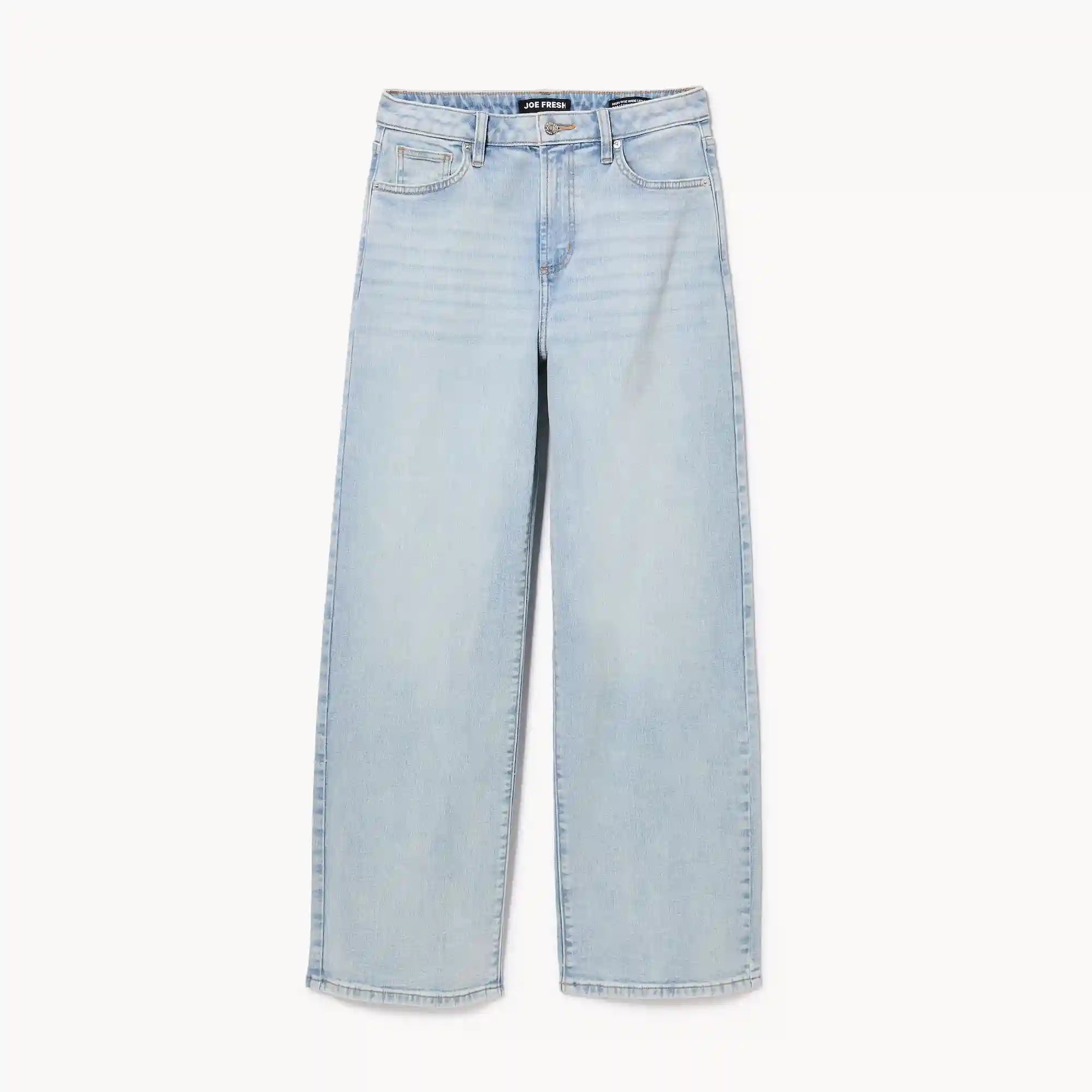 High Rise Wide Leg Jean
