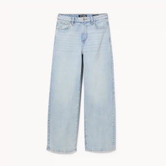 High Rise Wide Leg Jean