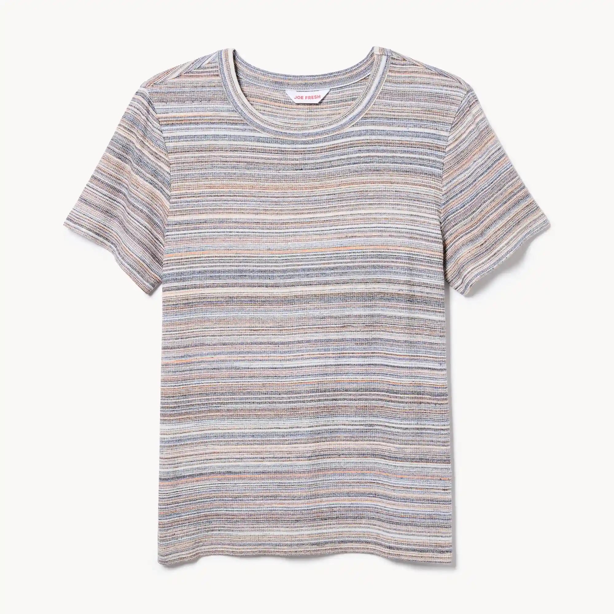 Ribbed T-Shirt