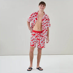 Men's Molson I Am Canadian Swim Trunk
