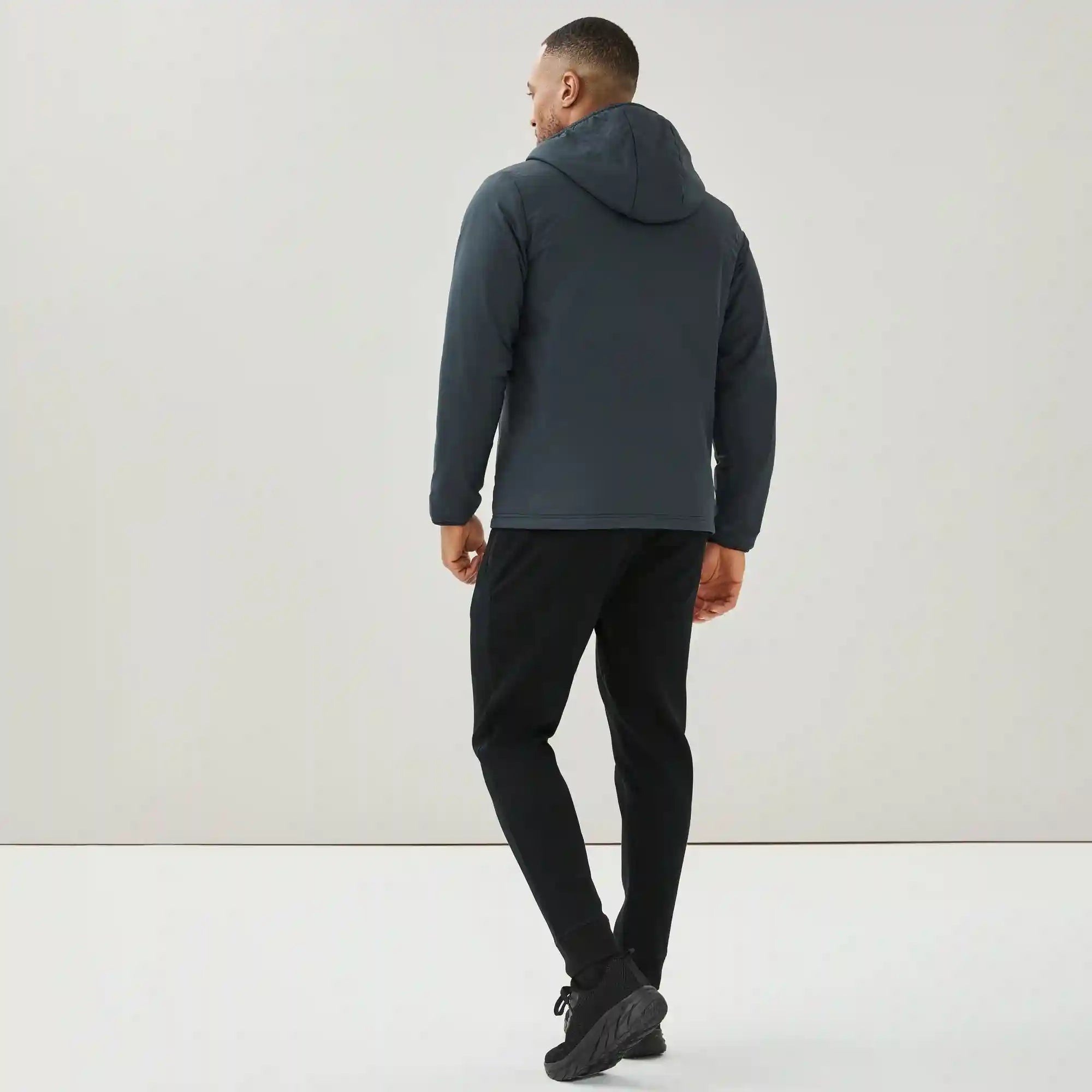 Men's Active Hooded Jacket