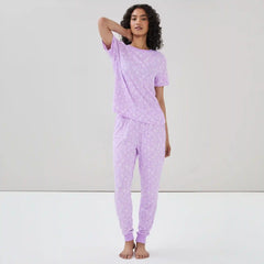 Printed T-Shirt Set