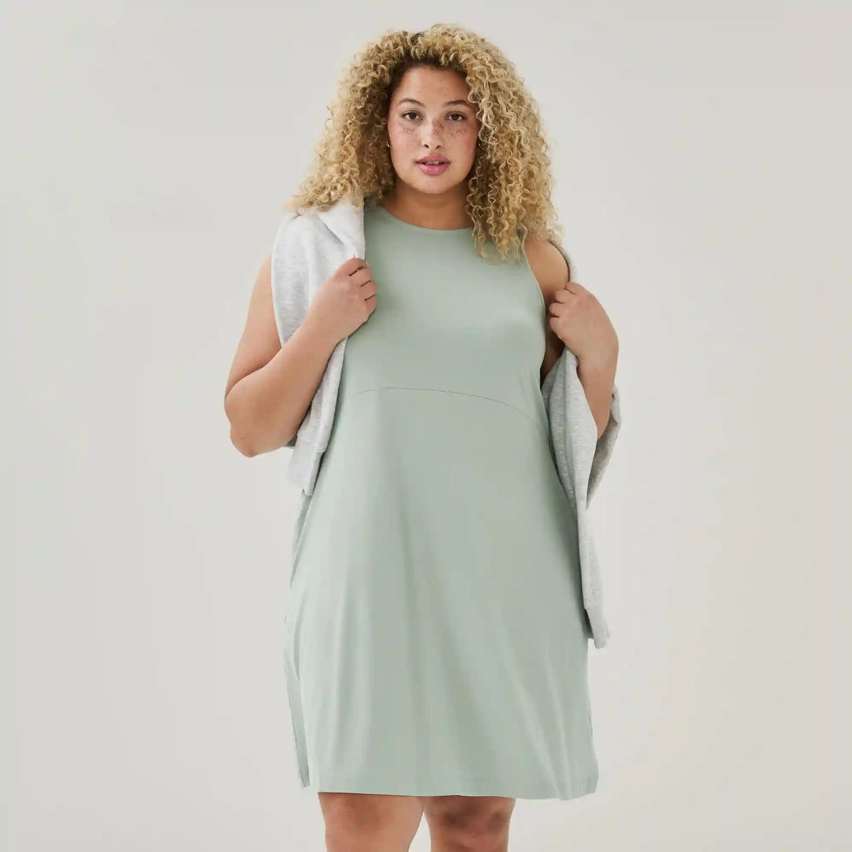 Women+ Active Tank Mini Dress