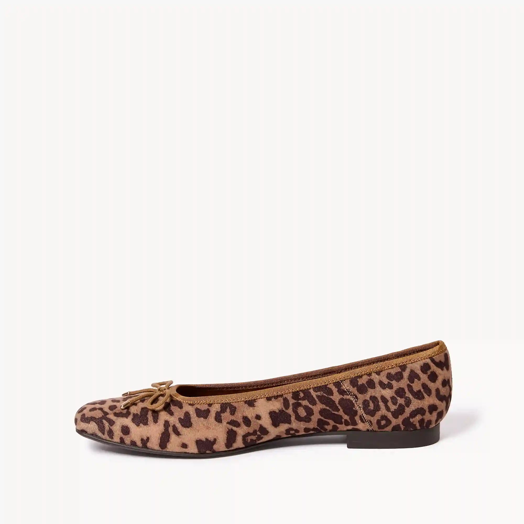 Square Toe Ballet Flats