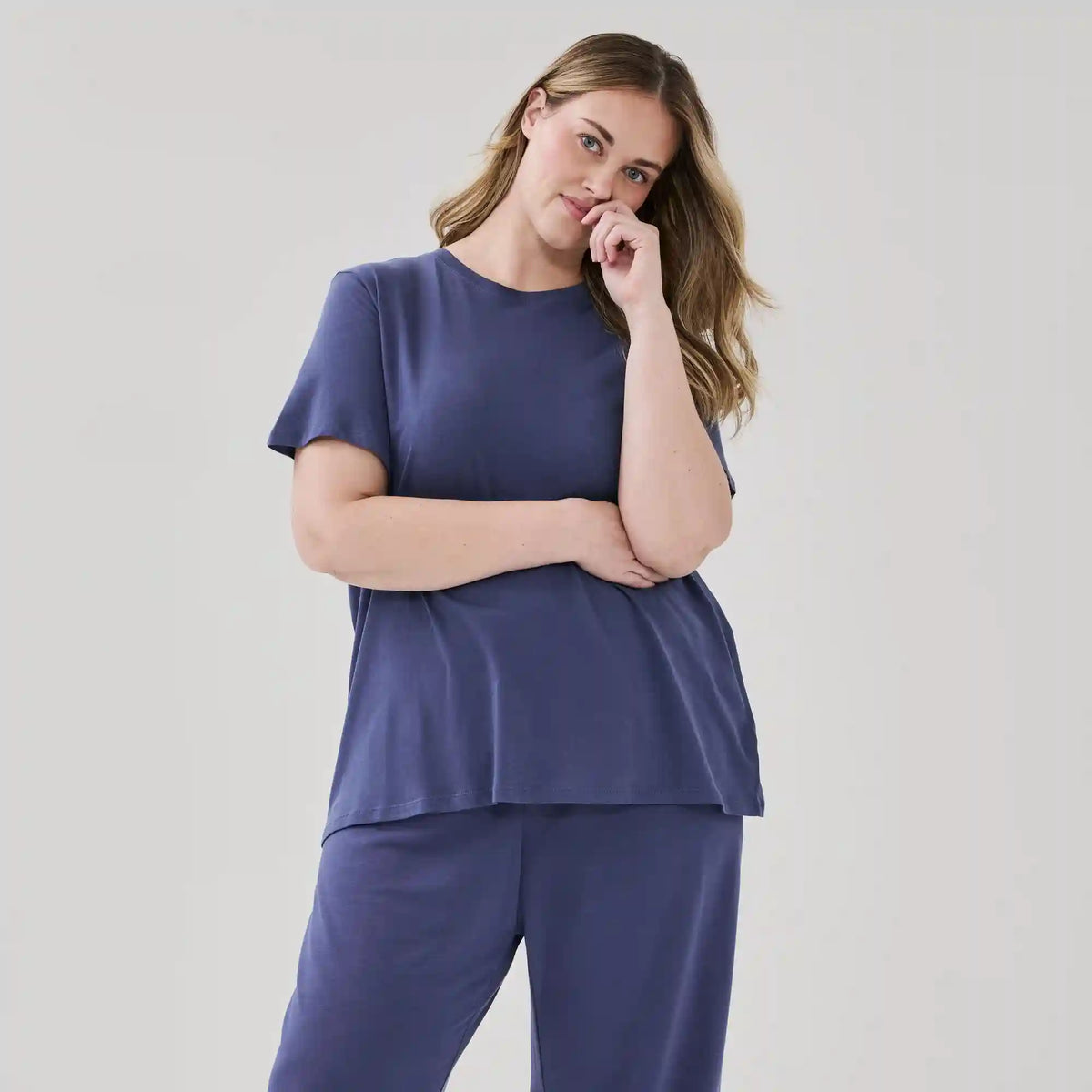 Women+ Cotton Pajama T-Shirt