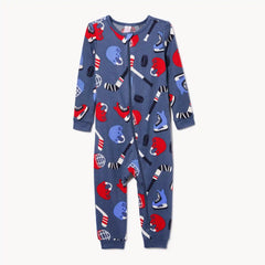 Baby Boys' Double Zip Sleeper