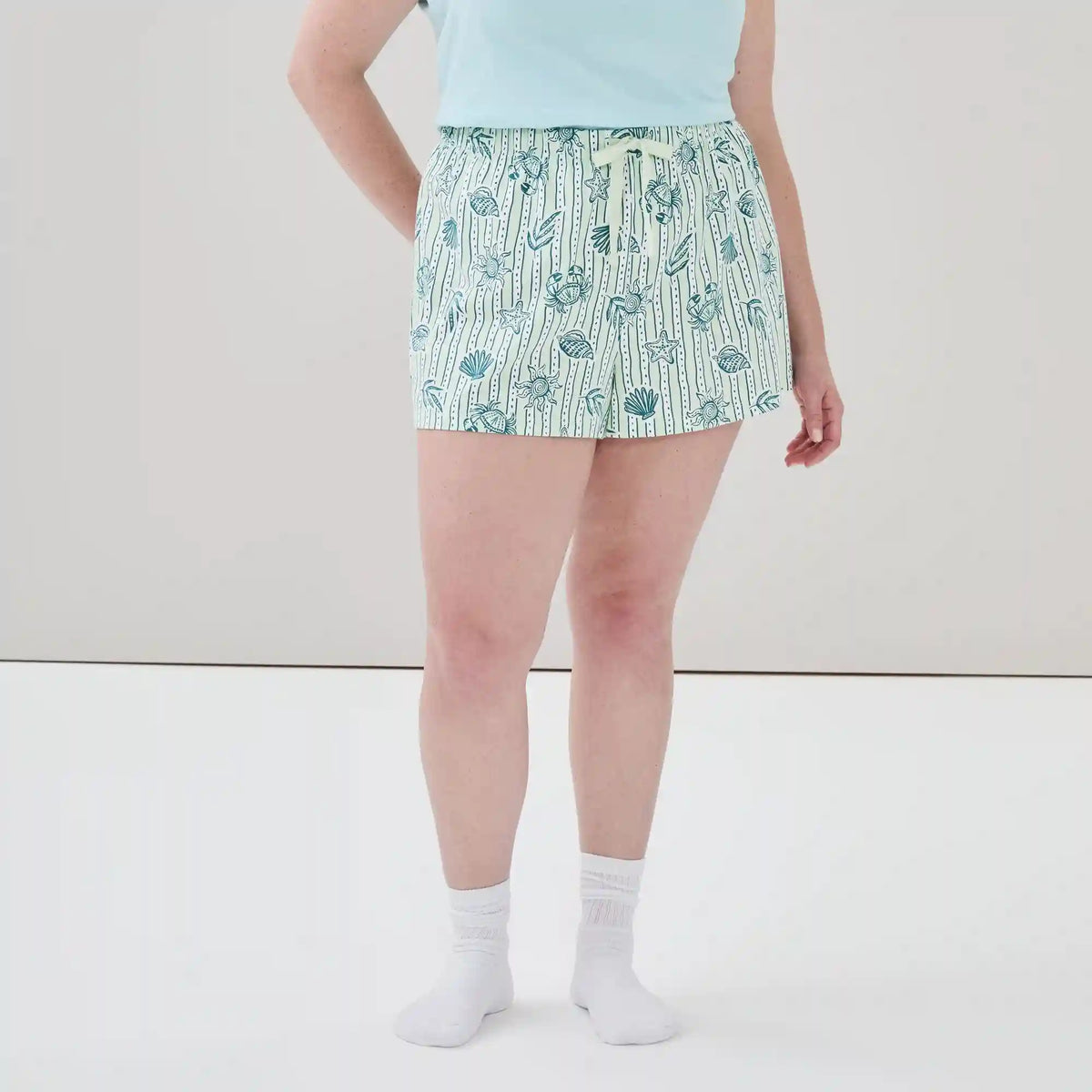 Women+ Printed Sleep Short
