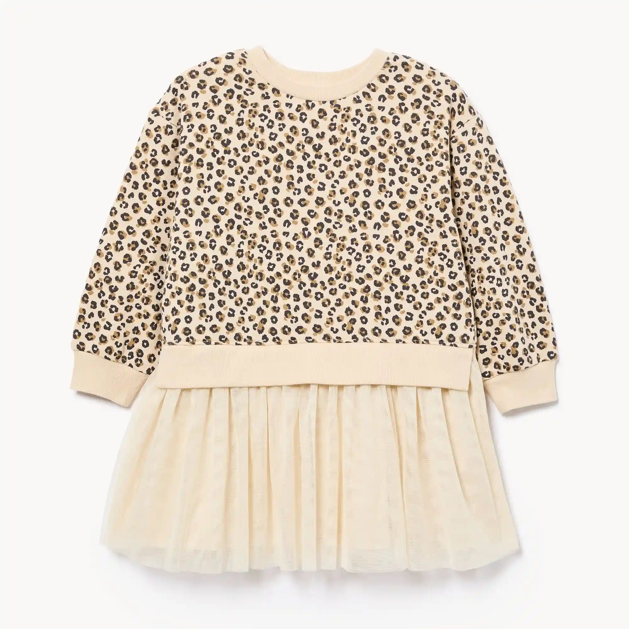Toddler Girls' Sweatshirt Dress