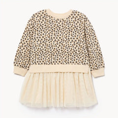 Toddler Girls' Sweatshirt Dress