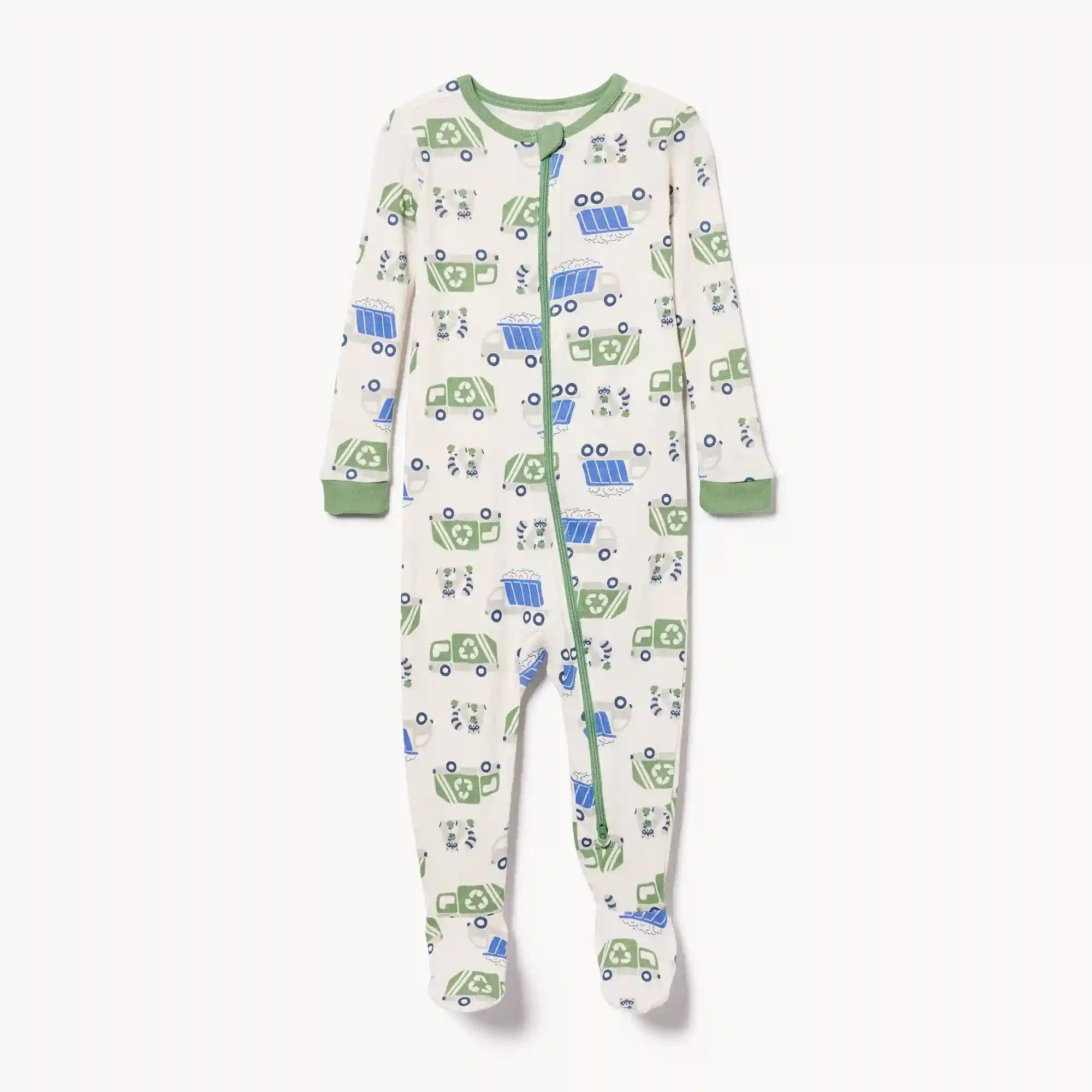 Baby Boys' Double Zip Sleeper