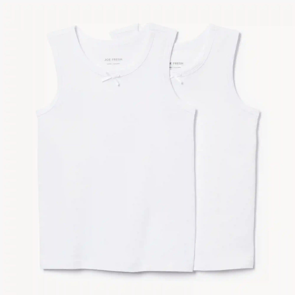 Toddler Girls' 2-Pack Undershirt