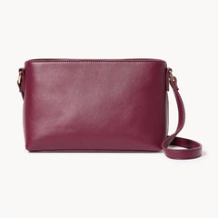 Zip-Top Shoulder Bag