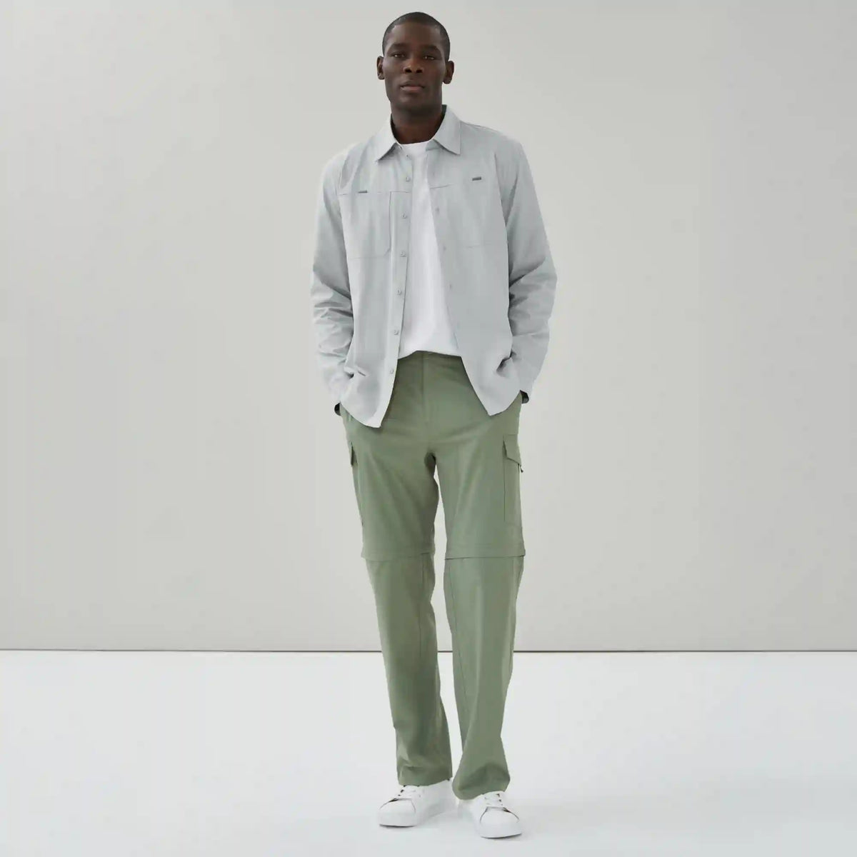 Men's Flex Ripstop Zip-Off Cargo Pant