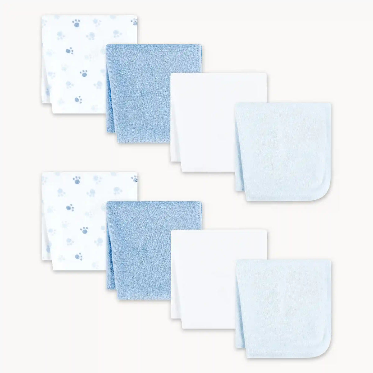Newborn Huggies Washcloth 8-Pack