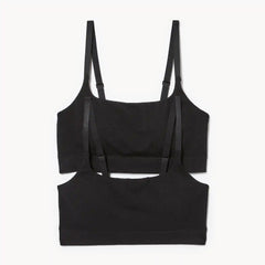 Women+ 2-Pack Seamless Rib Bralette