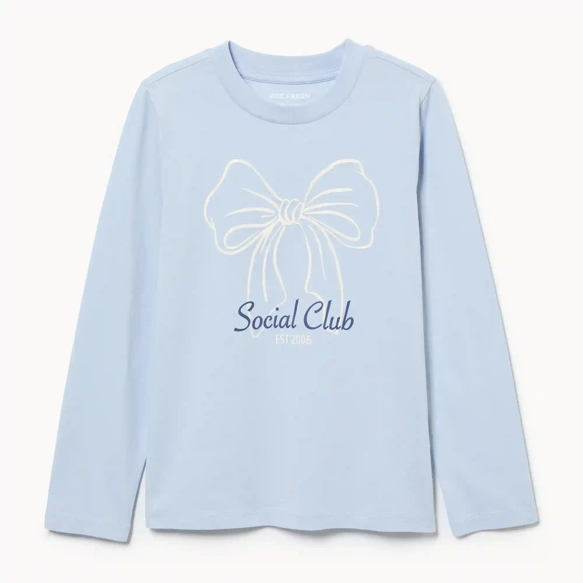 Kid Graphic Long Sleeve Top