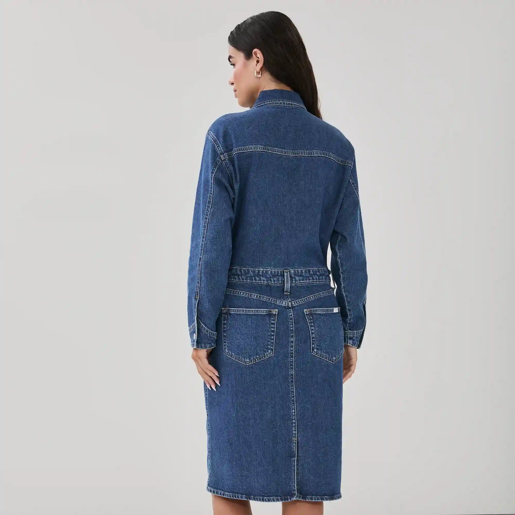 Levi Strauss Signatureâ¢ Gold Denim Dress