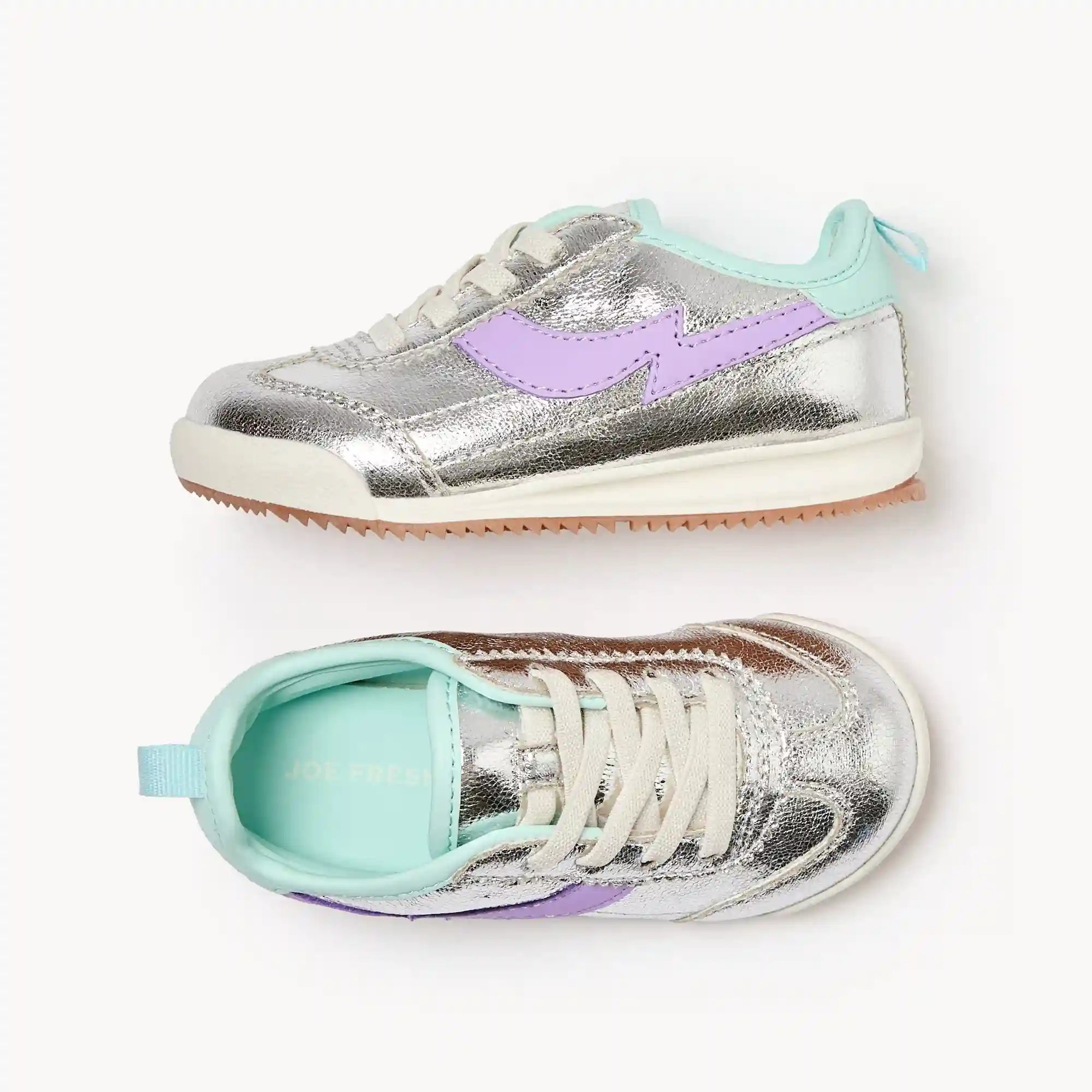 Toddler Girls' Lace-Up Sneakers
