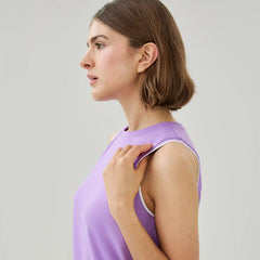 Active Moisture-Wicking Muscle Tank