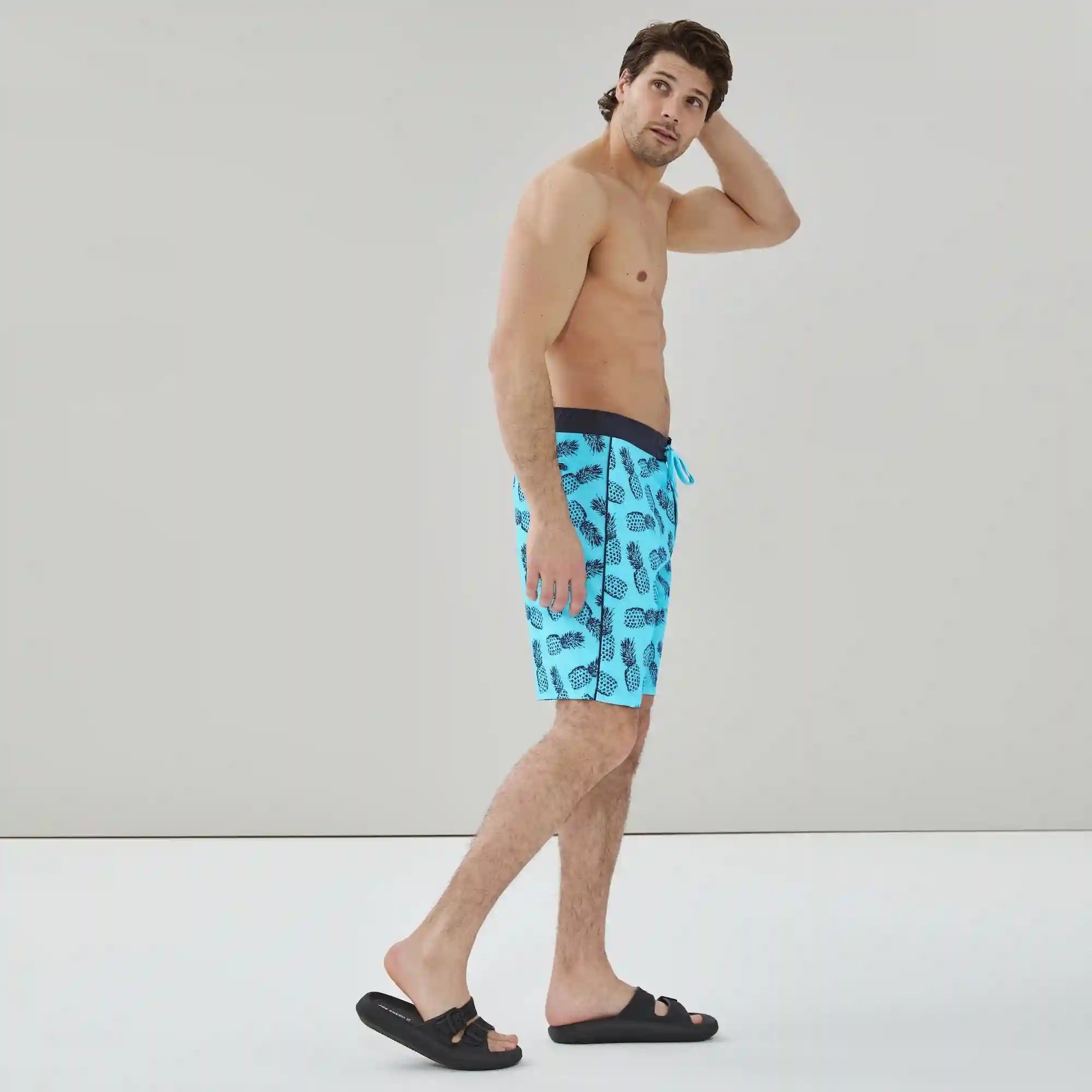 Men's Printed Flex Boardshort
