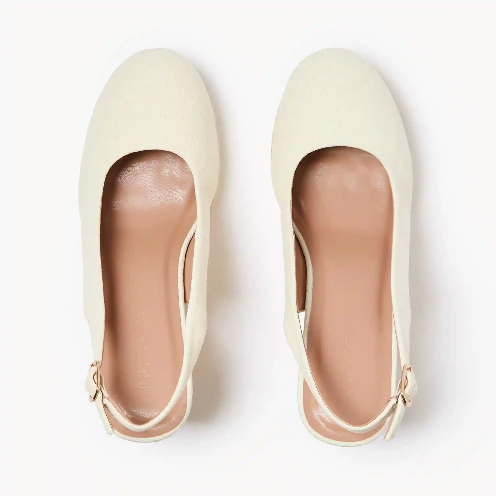 Slingback Wedge Heels