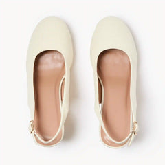 Slingback Wedge Heels