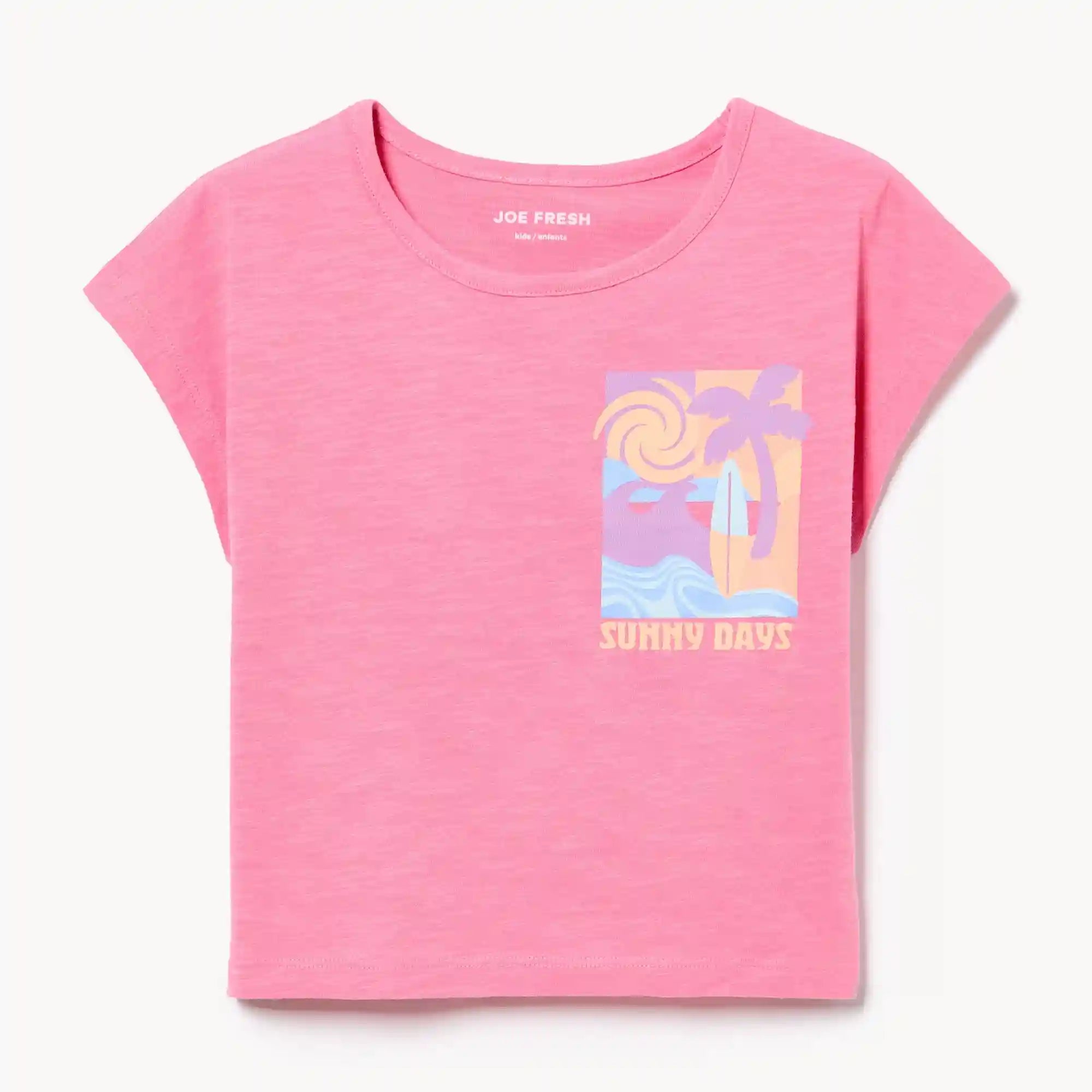 Kid Girls' Graphic T-Shirt
