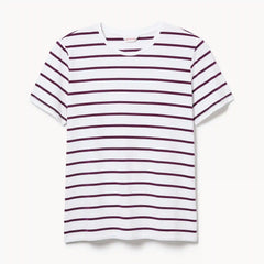 Crewneck Striped T-Shirt