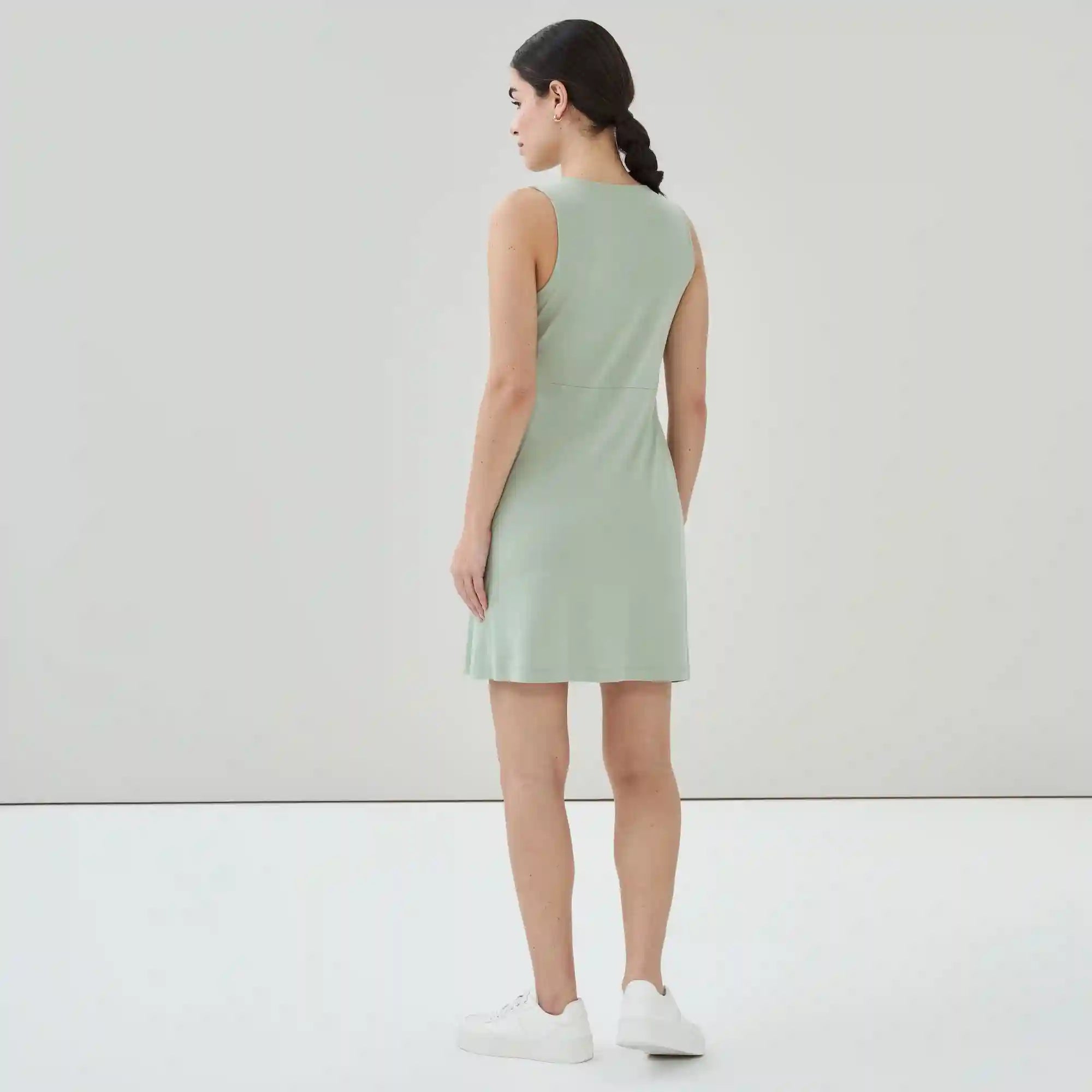 Active Tank Mini Dress
