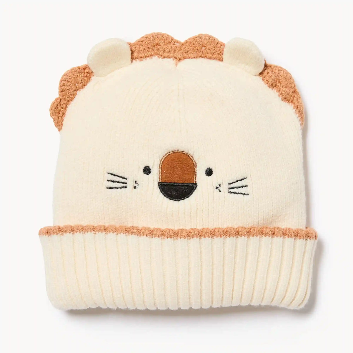 Toddler Boys' Lion Toque