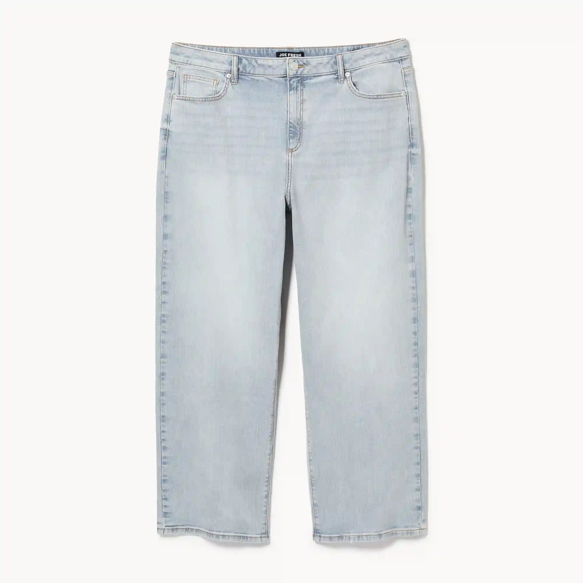 Women+ Wide Leg Light Wash Jean