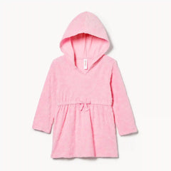 Toddler Girls' Hooded Cover-Up