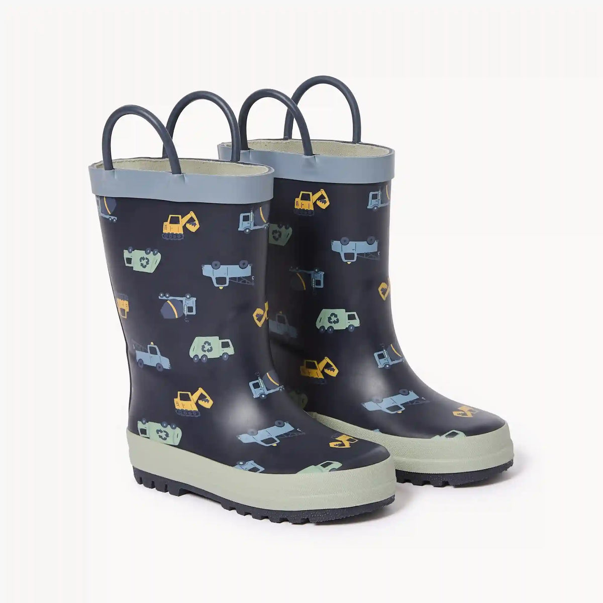 Toddler Boys' Rubber Rain Boots