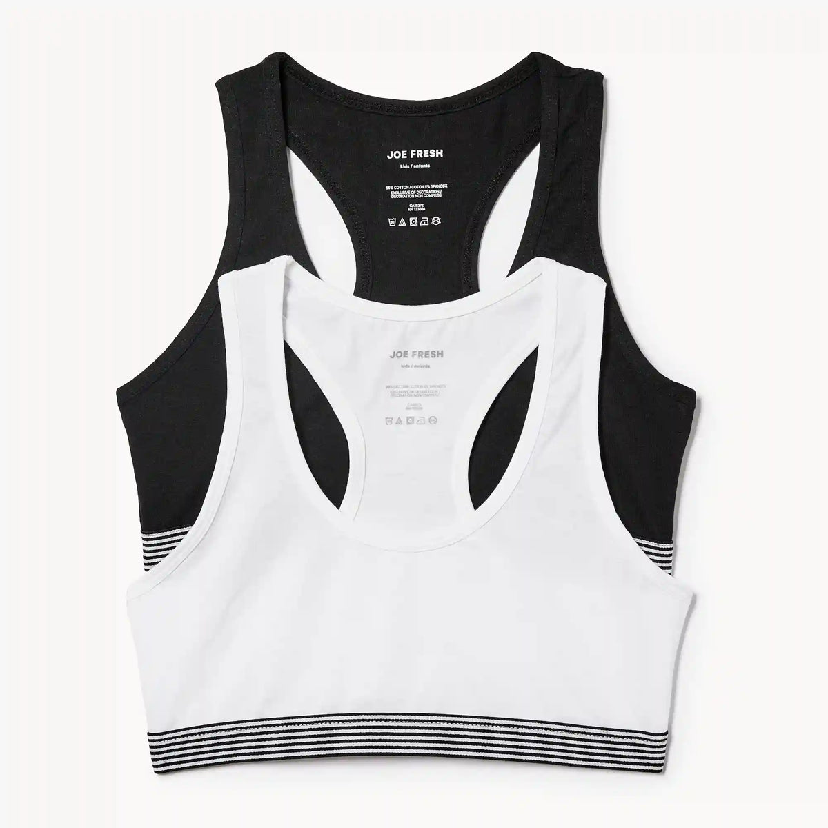 Kid Girls' 2-Pack Racerback Bralette