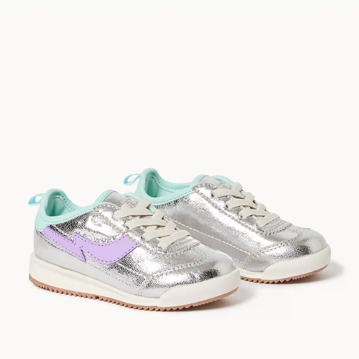 Toddler Girls' Lace-Up Sneakers