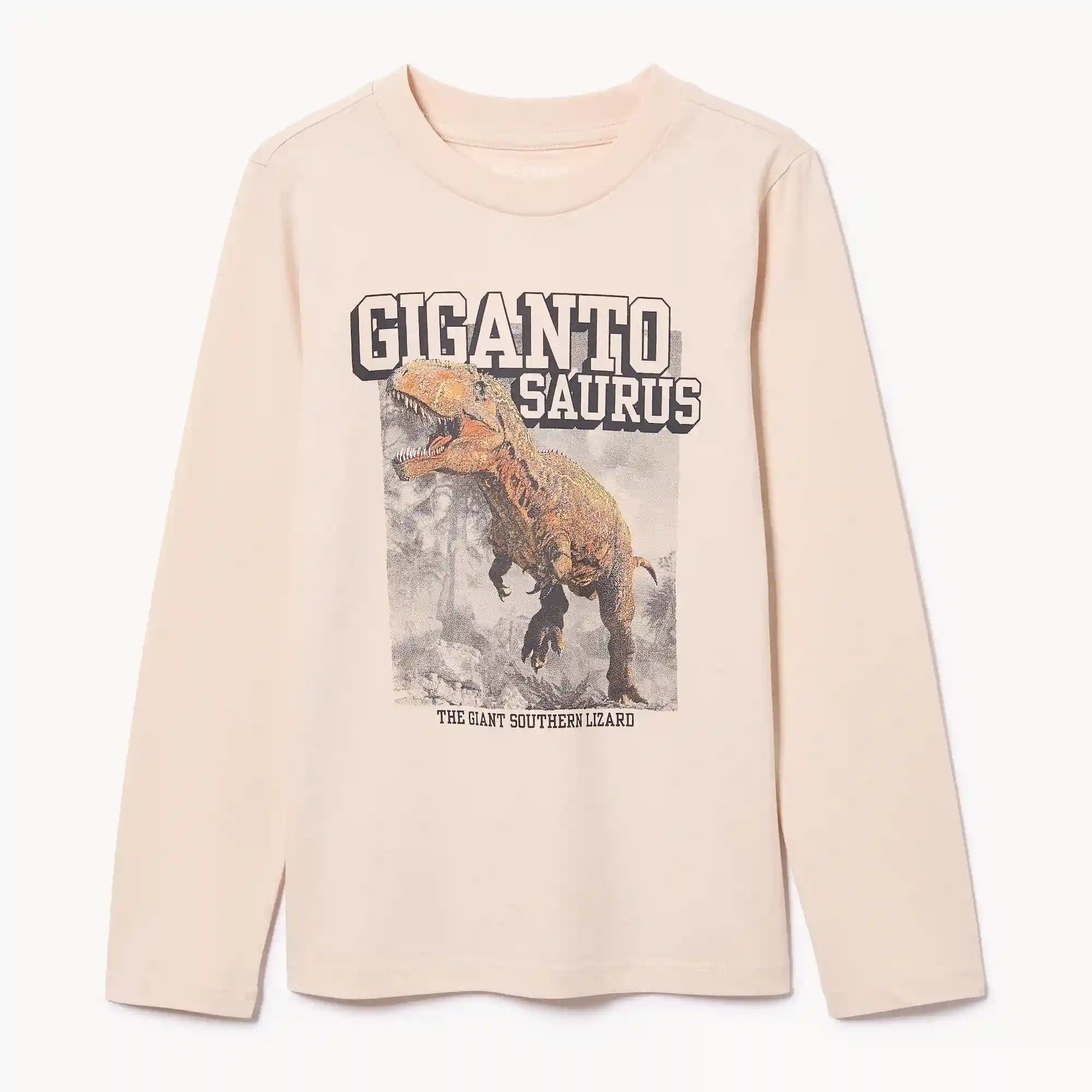 Kid Graphic Long Sleeve Top