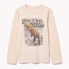 Kid Graphic Long Sleeve Top