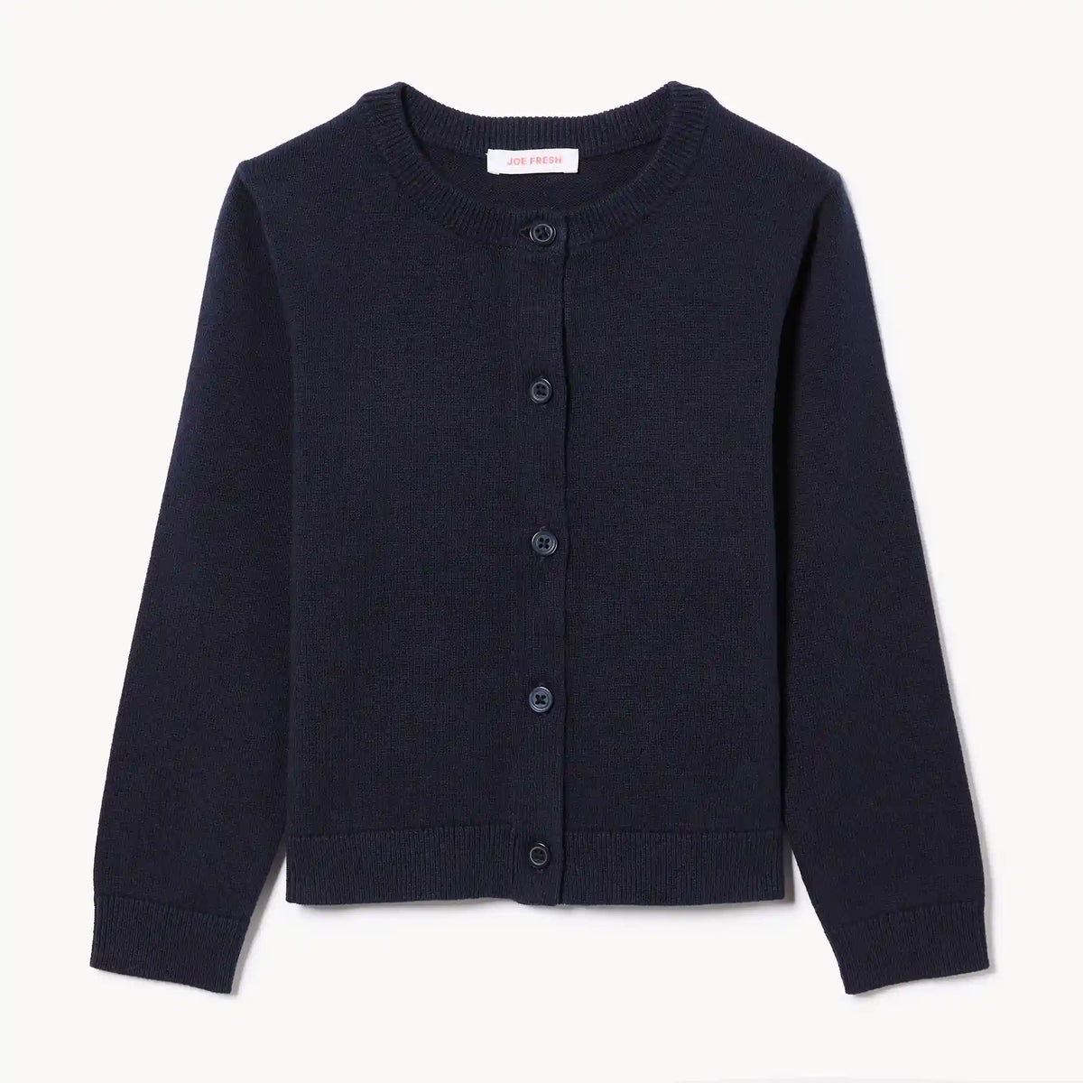 Toddler Girls' Uniform Cardigan