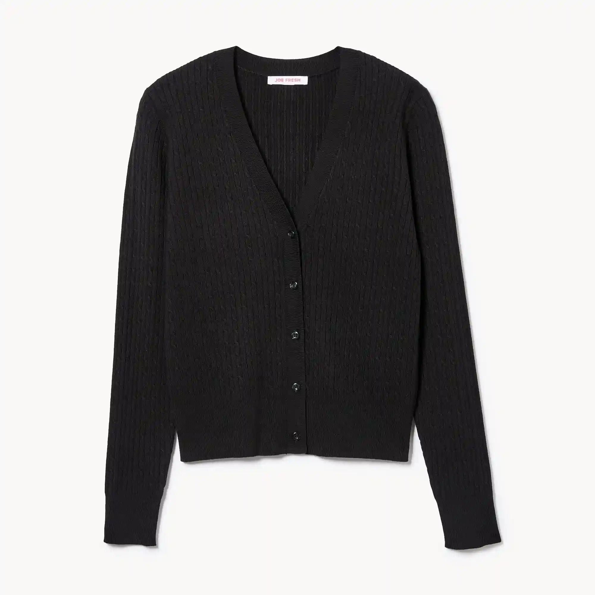 Cable Knit Cardigan
